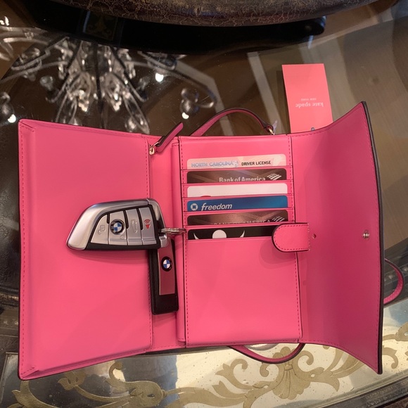 New Pink Kate Spade Crossbody Bag - Picture 5 of 11